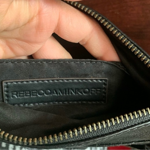 Rebecca Minkoff Mini MAC Oil Slick Iridescent Crossbody Shoulder Bag Purse - Picture 15 of 16